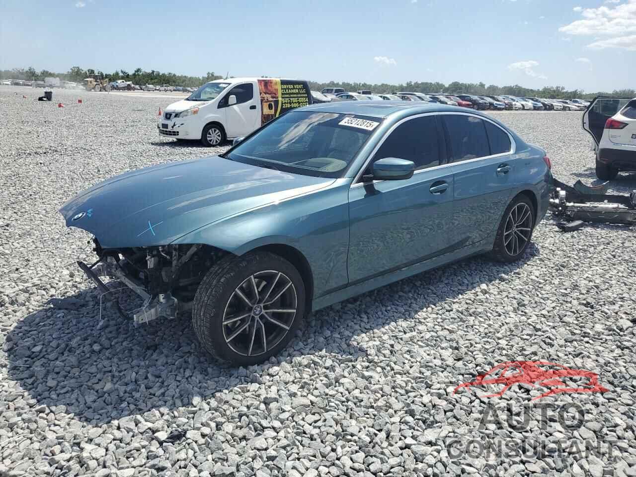BMW 3 SERIES 2021 - 3MW5R7J06M8B72870