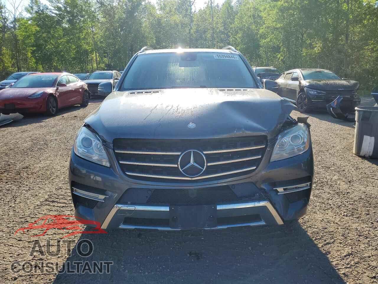 MERCEDES-BENZ M-CLASS 2012 - 4JGDA2EBXCA036793