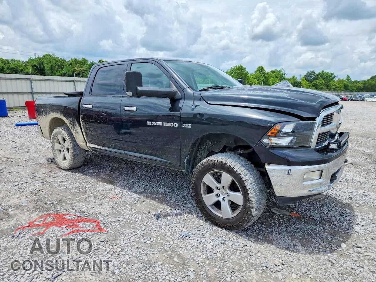 DODGE RAM 1500 2011 - 1D7RB1CT7BS586805