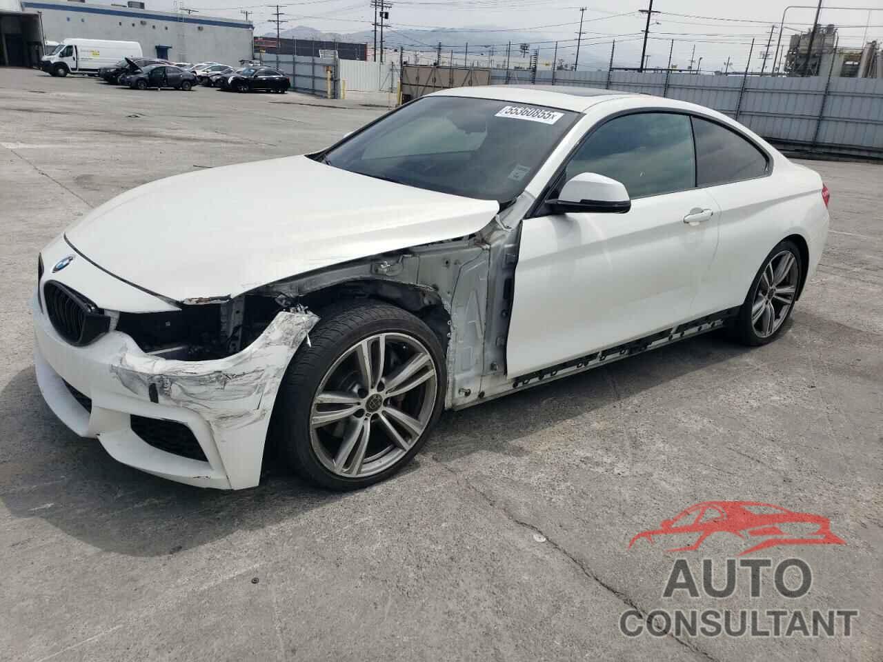BMW 4 SERIES 2014 - WBA3R1C51EK192943