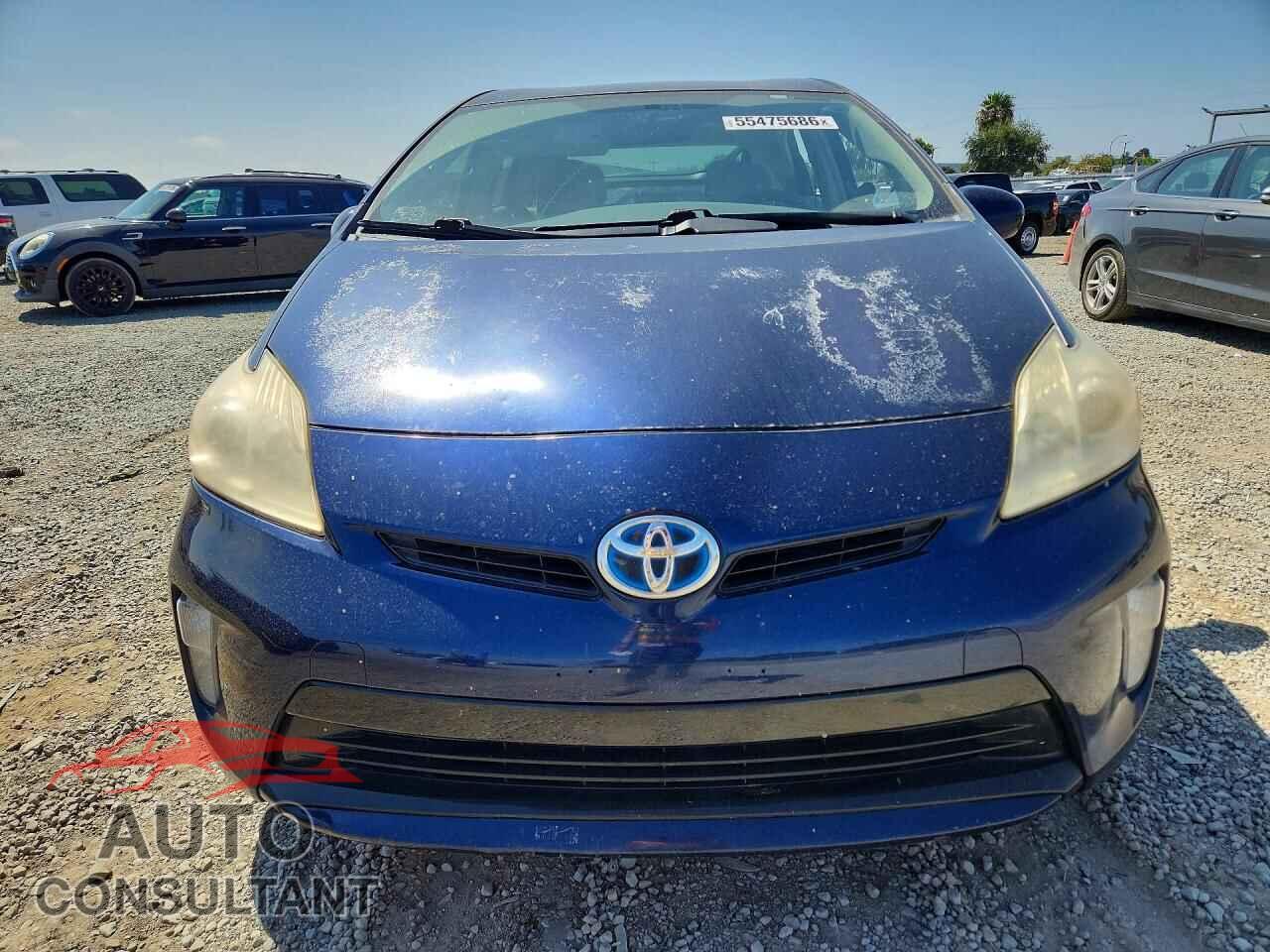 TOYOTA PRIUS 2012 - JTDKN3DU4C1604111
