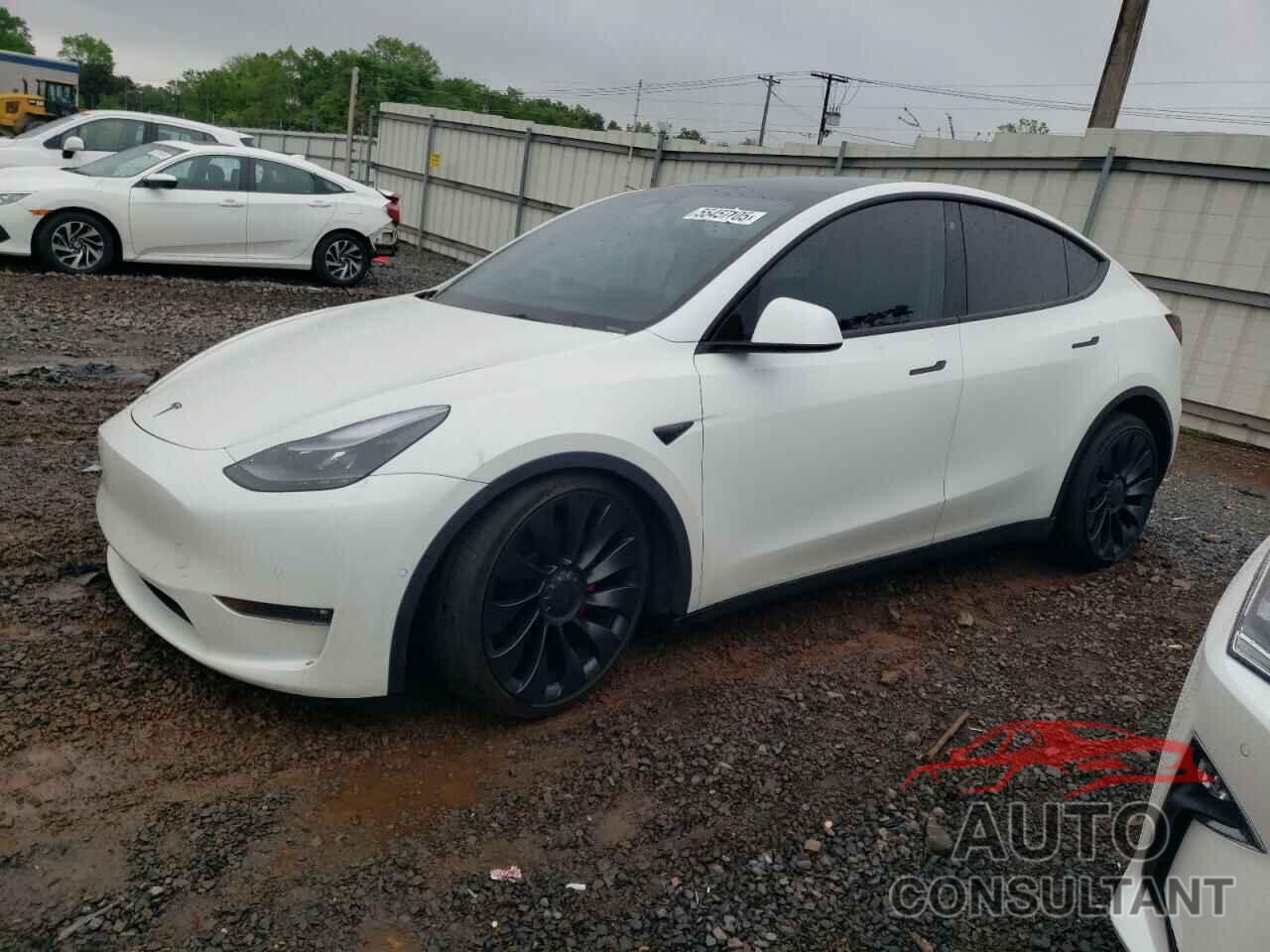 TESLA MODEL Y 2022 - 7SAYGDEF4NF564278