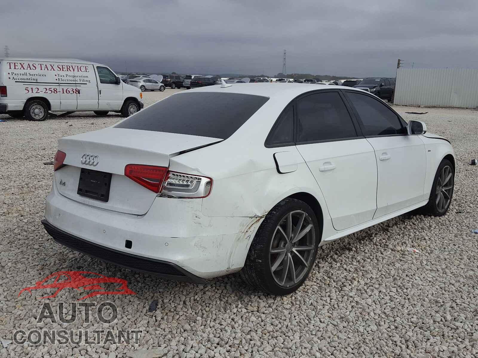 AUDI A4 2016 - WAUAFAFL1GN010721