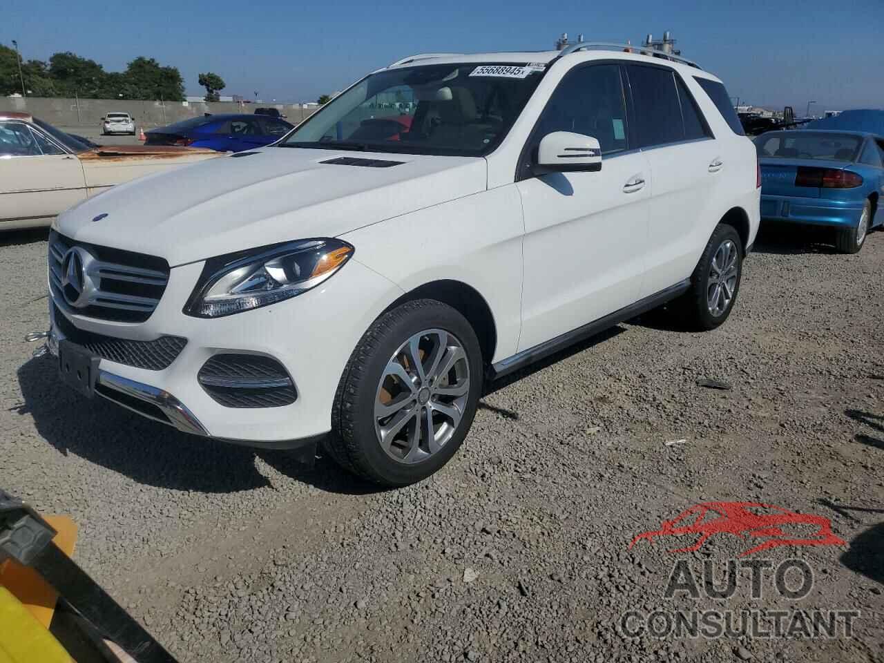 MERCEDES-BENZ GLE-CLASS 2016 - 4JGDA5JB0GA635229