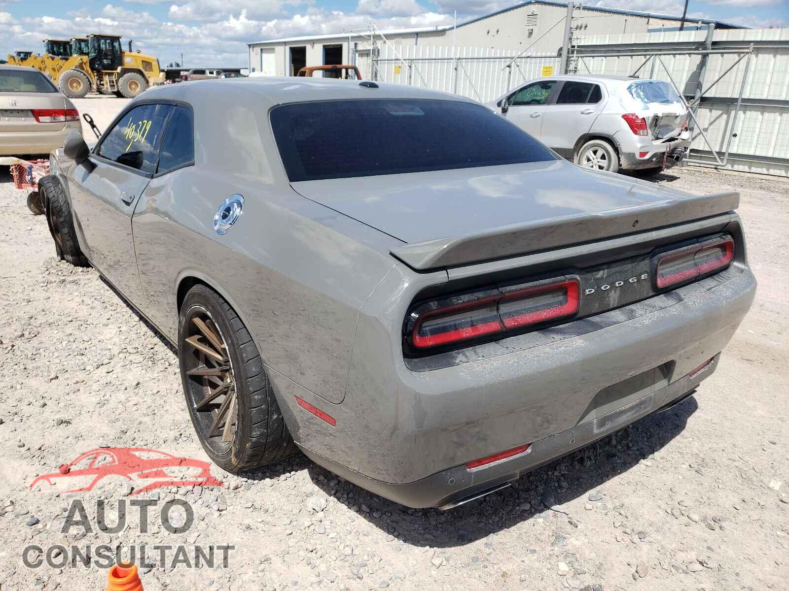 DODGE CHALLENGER 2019 - 2C3CDZBT1KH651976