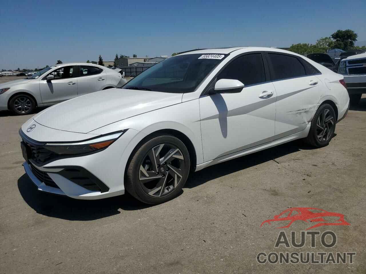 HYUNDAI ELANTRA 2024 - KMHLS4DG5RU643497