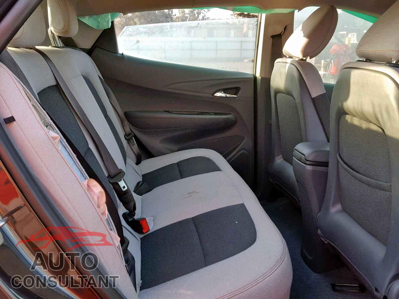 CHEVROLET BOLT 2017 - 1G1FW6S08H4189860
