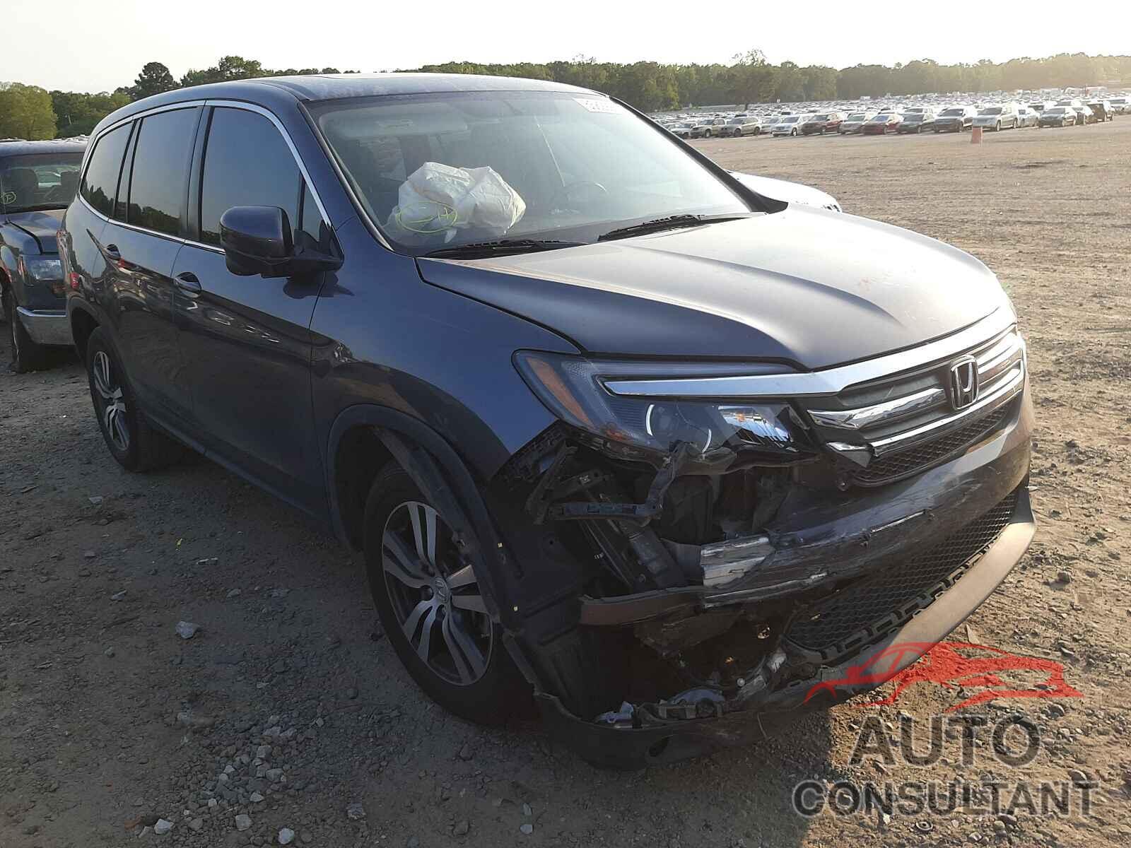 HONDA PILOT 2016 - 5FNYF5H5XGB055369