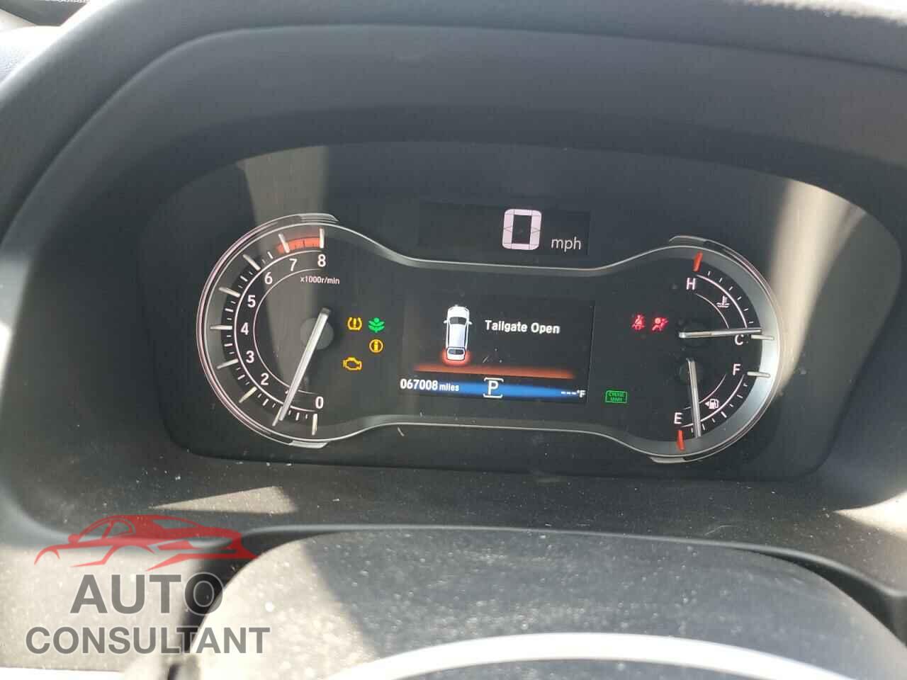 HONDA PILOT 2017 - 5FNYF5H36HB034566