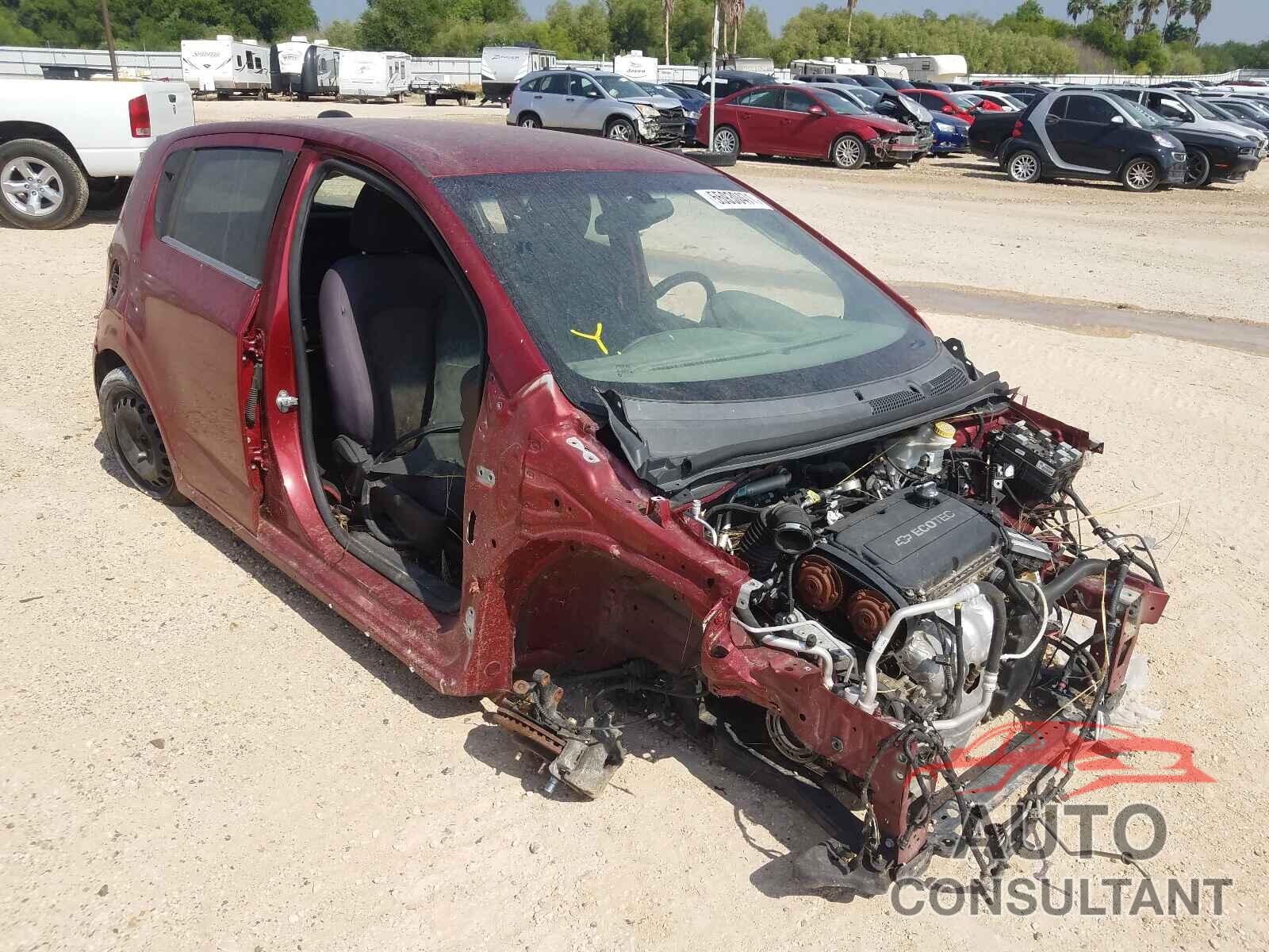 CHEVROLET SONIC 2017 - 1G1JD6SH5H4126530
