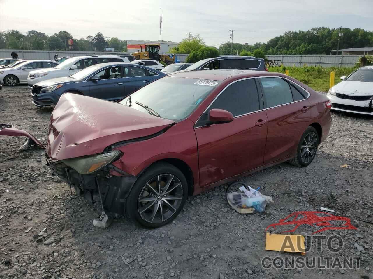TOYOTA CAMRY 2016 - 4T1BK1FKXGU575366