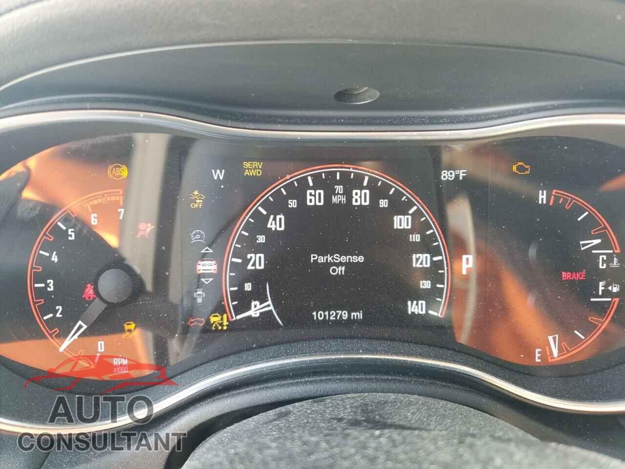DODGE DURANGO 2017 - 1C4SDJET0HC824192