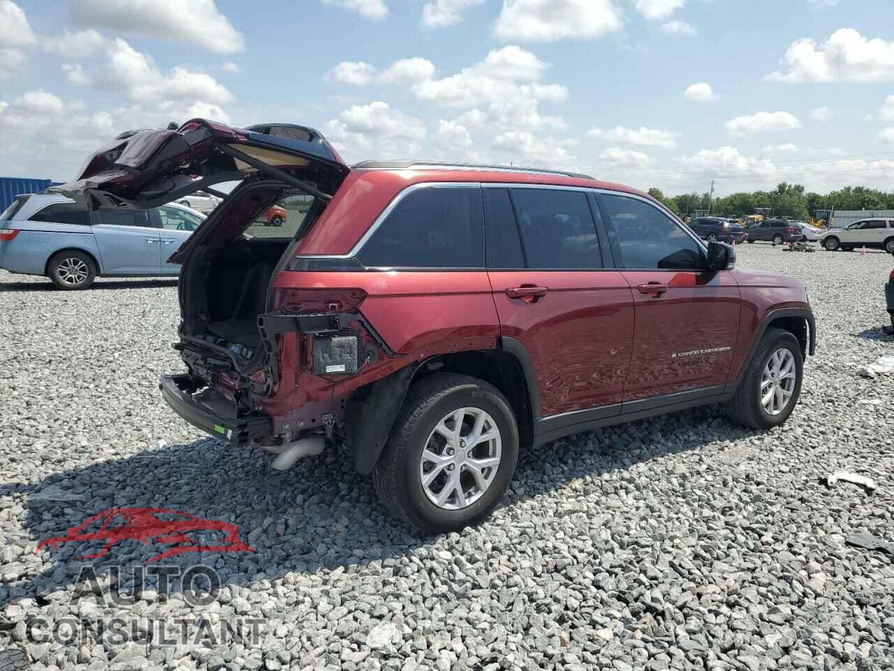 JEEP GRAND CHER 2022 - 1C4RJGBG2N8567567