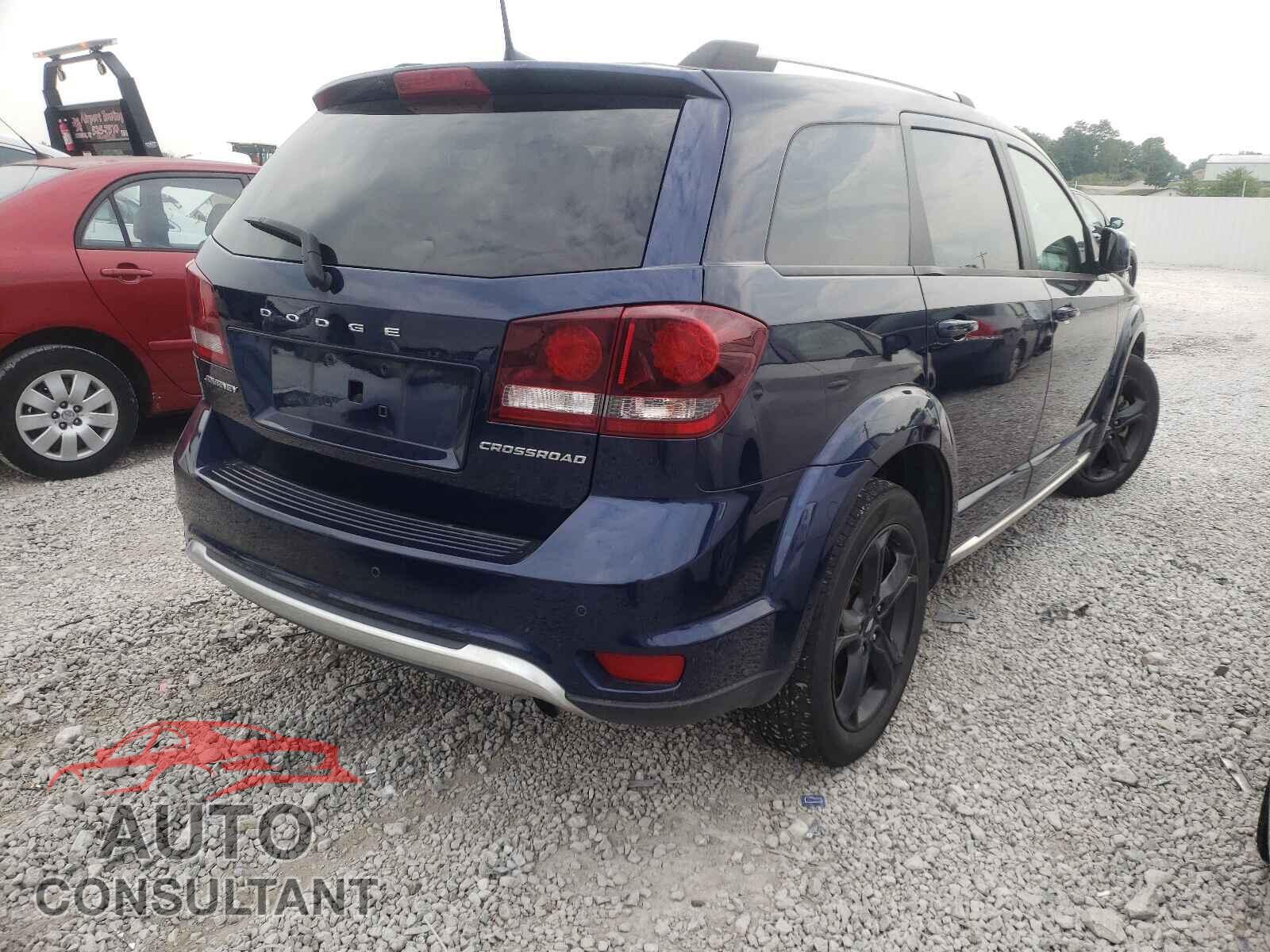 DODGE JOURNEY 2020 - 3C4PDCGB5LT188064
