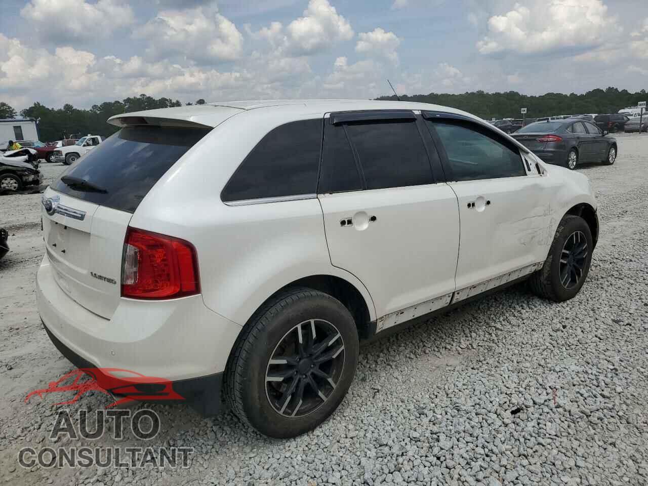 FORD EDGE 2011 - 2FMDK3KC5BBB50025