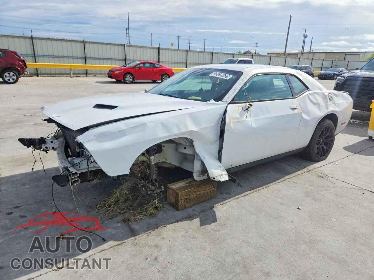 DODGE CHALLENGER 2015 - 2C3CDZAG6FH728402