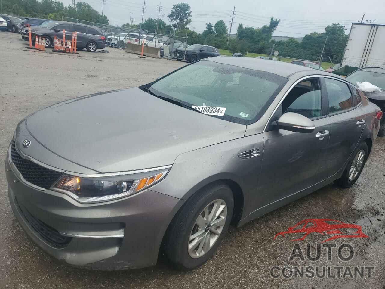 KIA OPTIMA 2018 - 5XXGT4L30JG209130