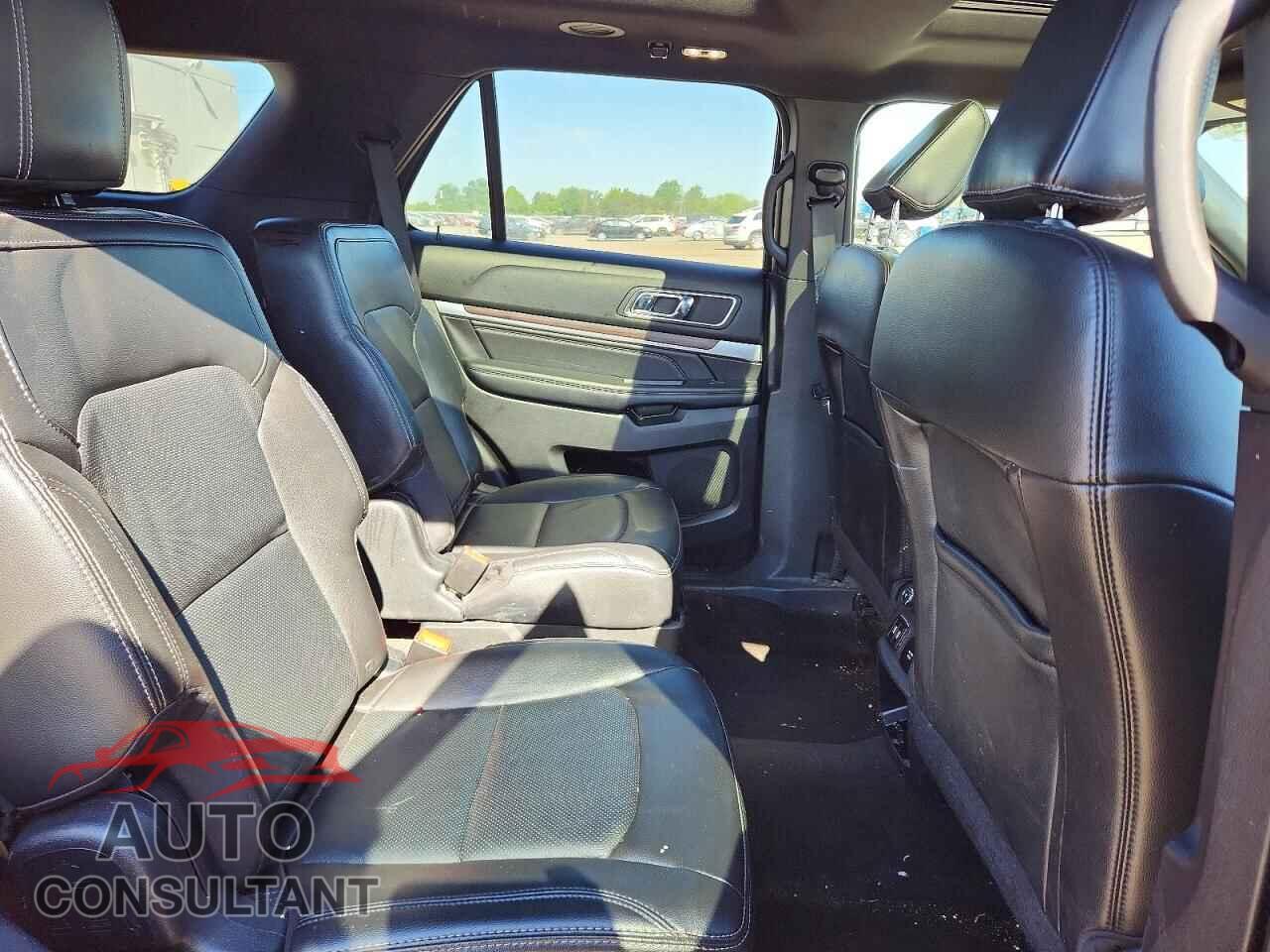 FORD EXPLORER 2018 - 1FM5K7F80JGB75830