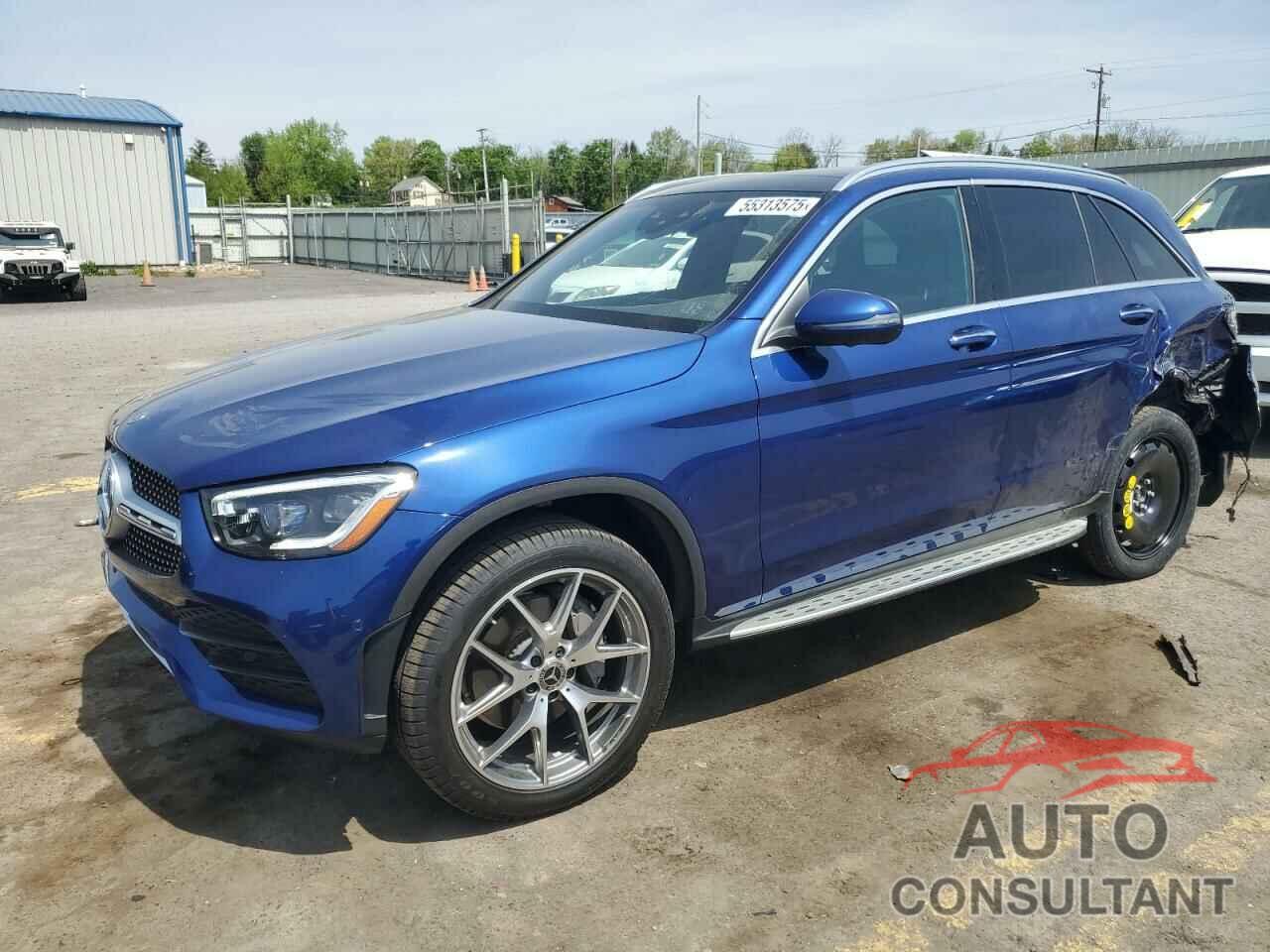 MERCEDES-BENZ GLC-CLASS 2021 - W1N0G8EB6MV284840