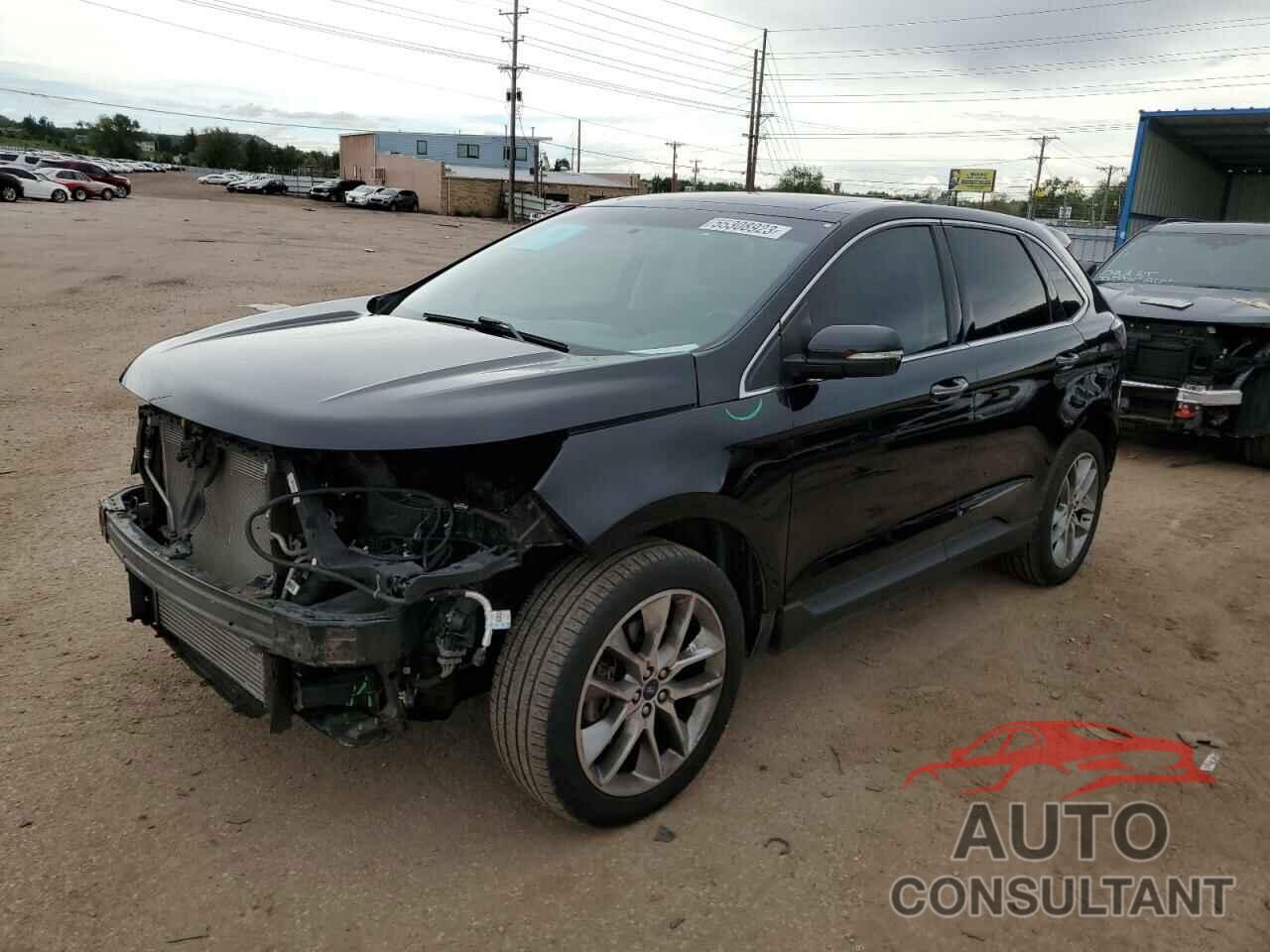 FORD EDGE 2017 - 2FMPK4K91HBB96354