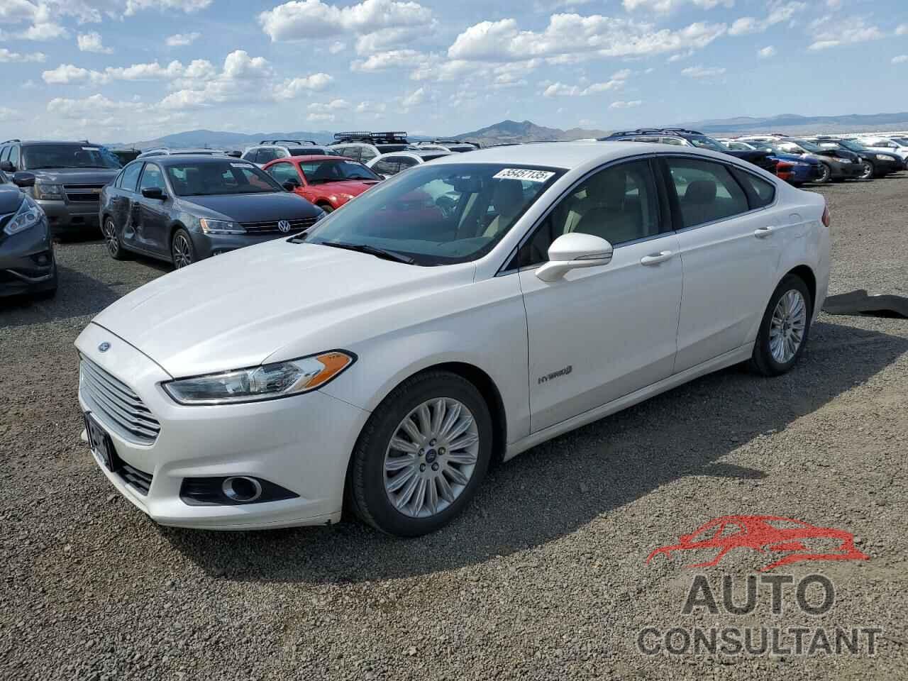 FORD FUSION 2013 - 3FA6P0LU5DR344777