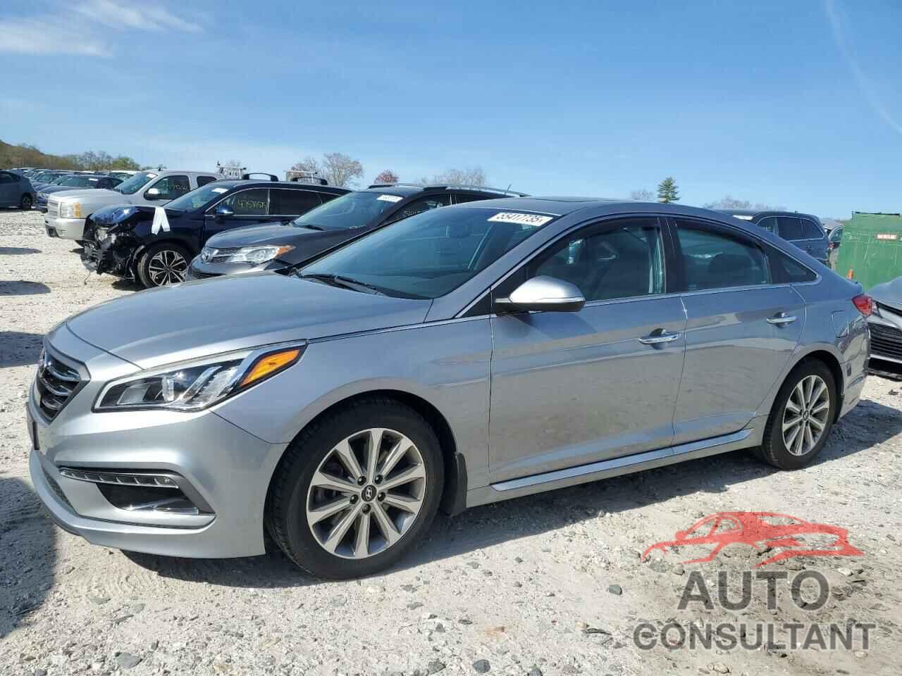 HYUNDAI SONATA 2017 - 5NPE34AF2HH466888