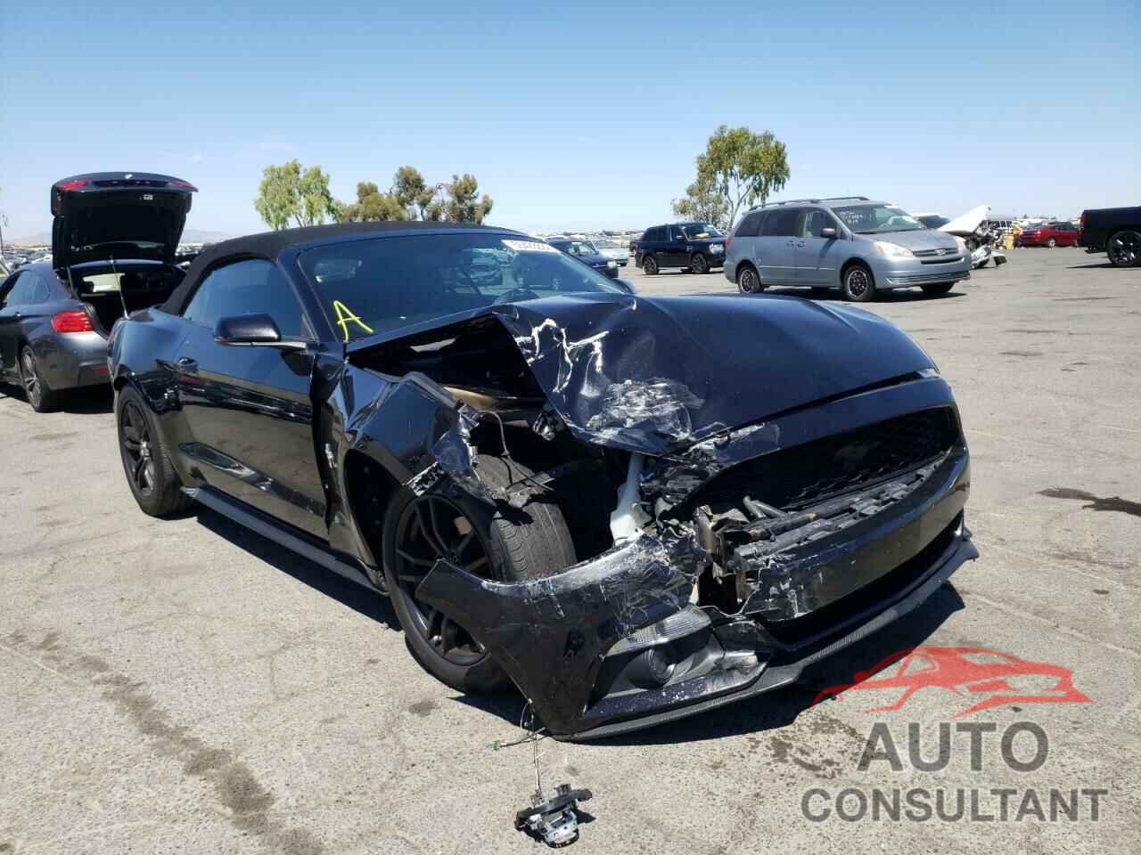 FORD MUSTANG 2017 - 1FATP8UH4H5218387