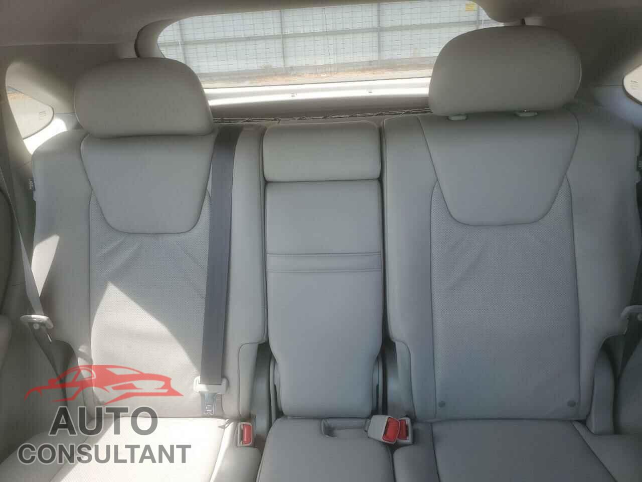LEXUS RX350 2012 - 2T2BK1BA8CC127499
