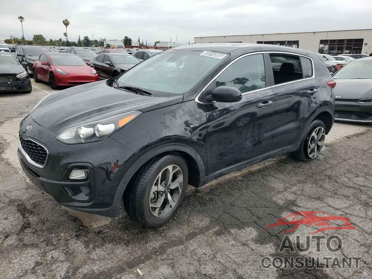 KIA SPORTAGE 2021 - KNDPMCAC9M7931994