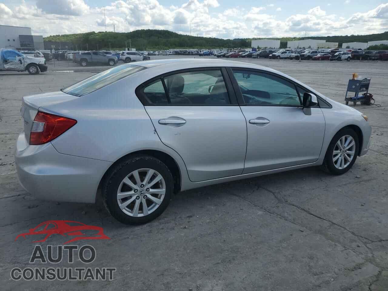 HONDA CIVIC 2012 - 19XFB2F80CE108398
