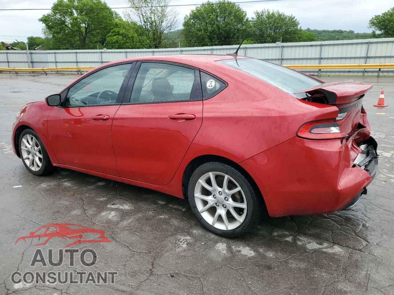 DODGE DART 2013 - 1C3CDFBA7DD323703