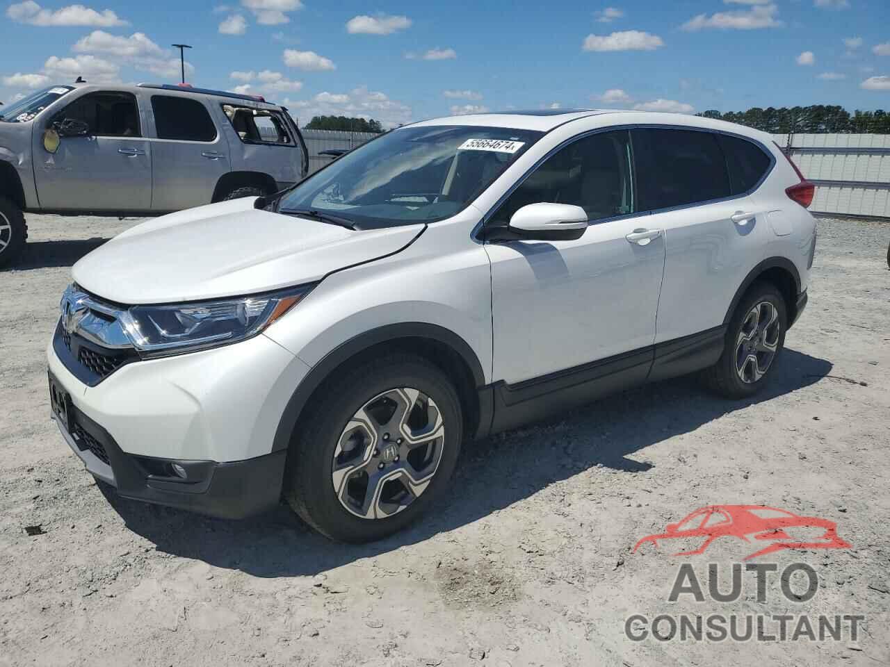 HONDA CRV 2019 - 5J6RW2H58KL008926