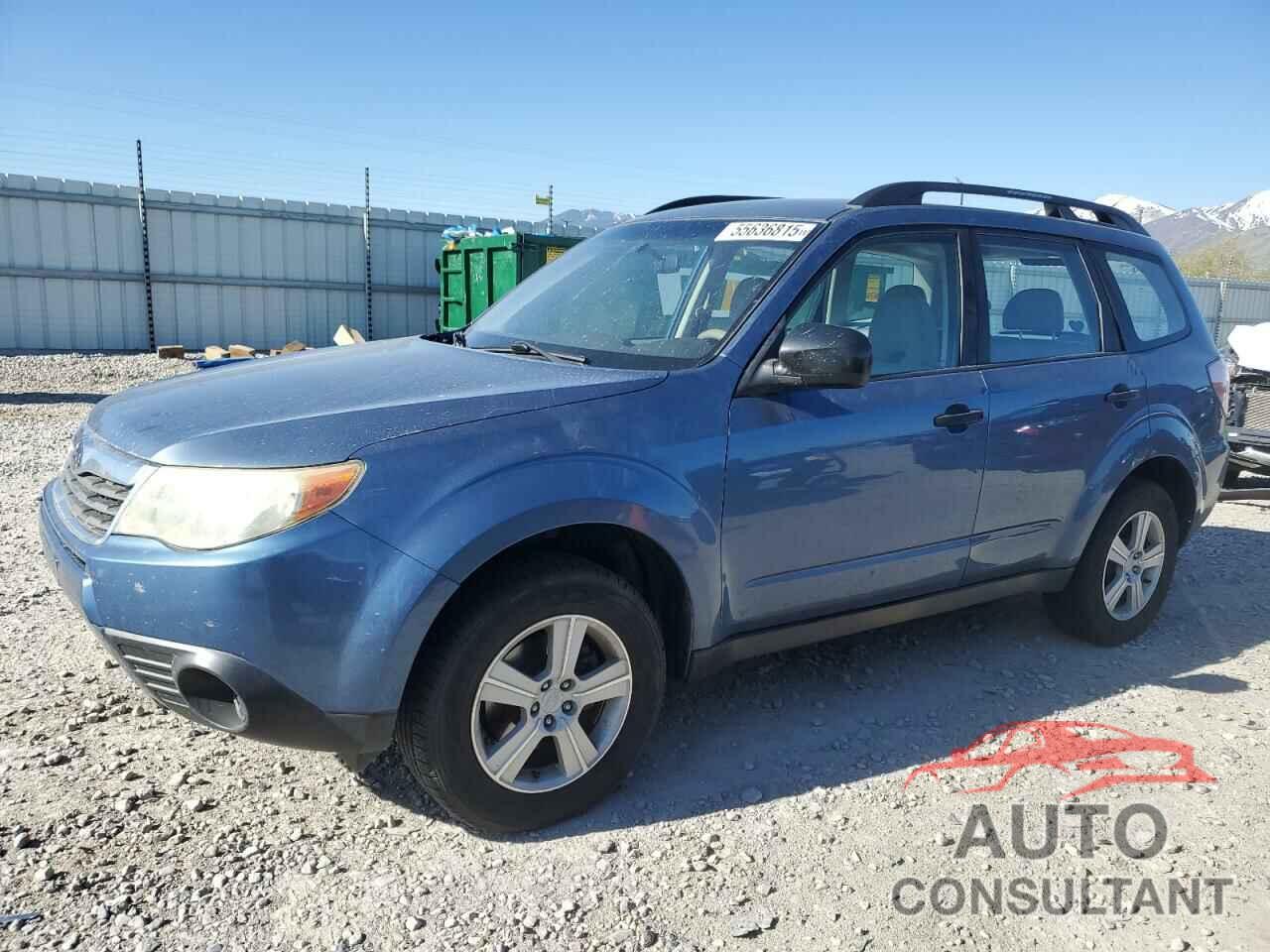 SUBARU FORESTER 2010 - JF2SH6BC7AH767165