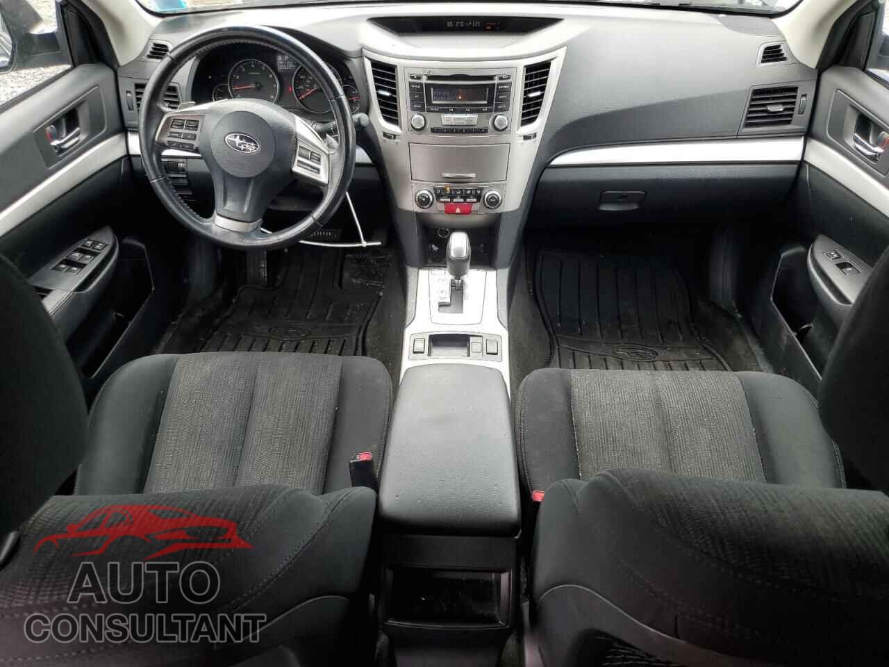 SUBARU OUTBACK 2013 - 4S4BRBCC4D3319269