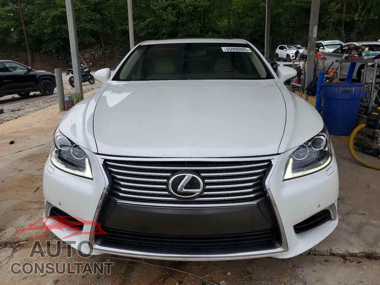 LEXUS LS460 2014 - JTHCL5EF3E5021058