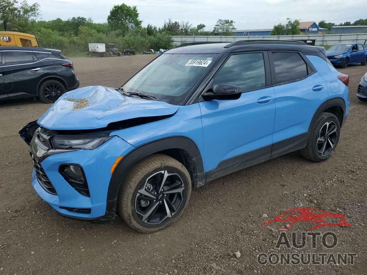 CHEVROLET TRAILBLZR 2023 - KL79MUSL9PB079576