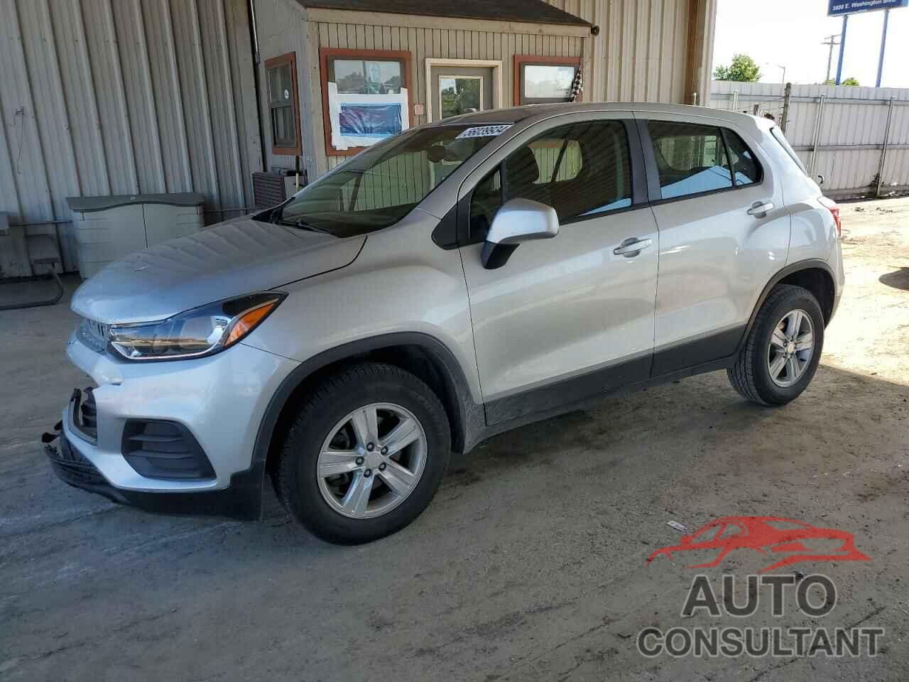 CHEVROLET TRAX 2019 - 3GNCJNSBXKL386753