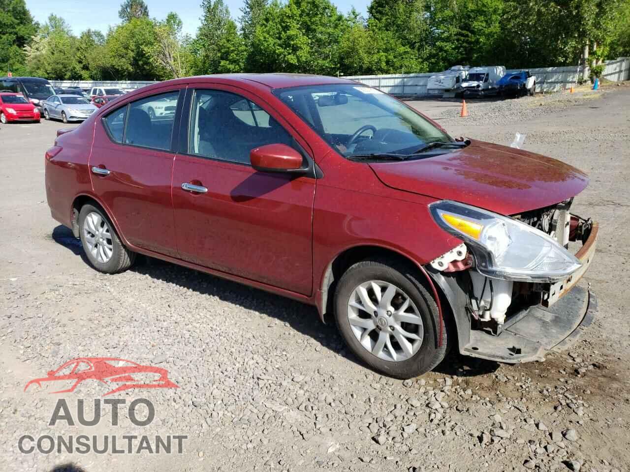 NISSAN VERSA 2017 - 3N1CN7AP3HL870152