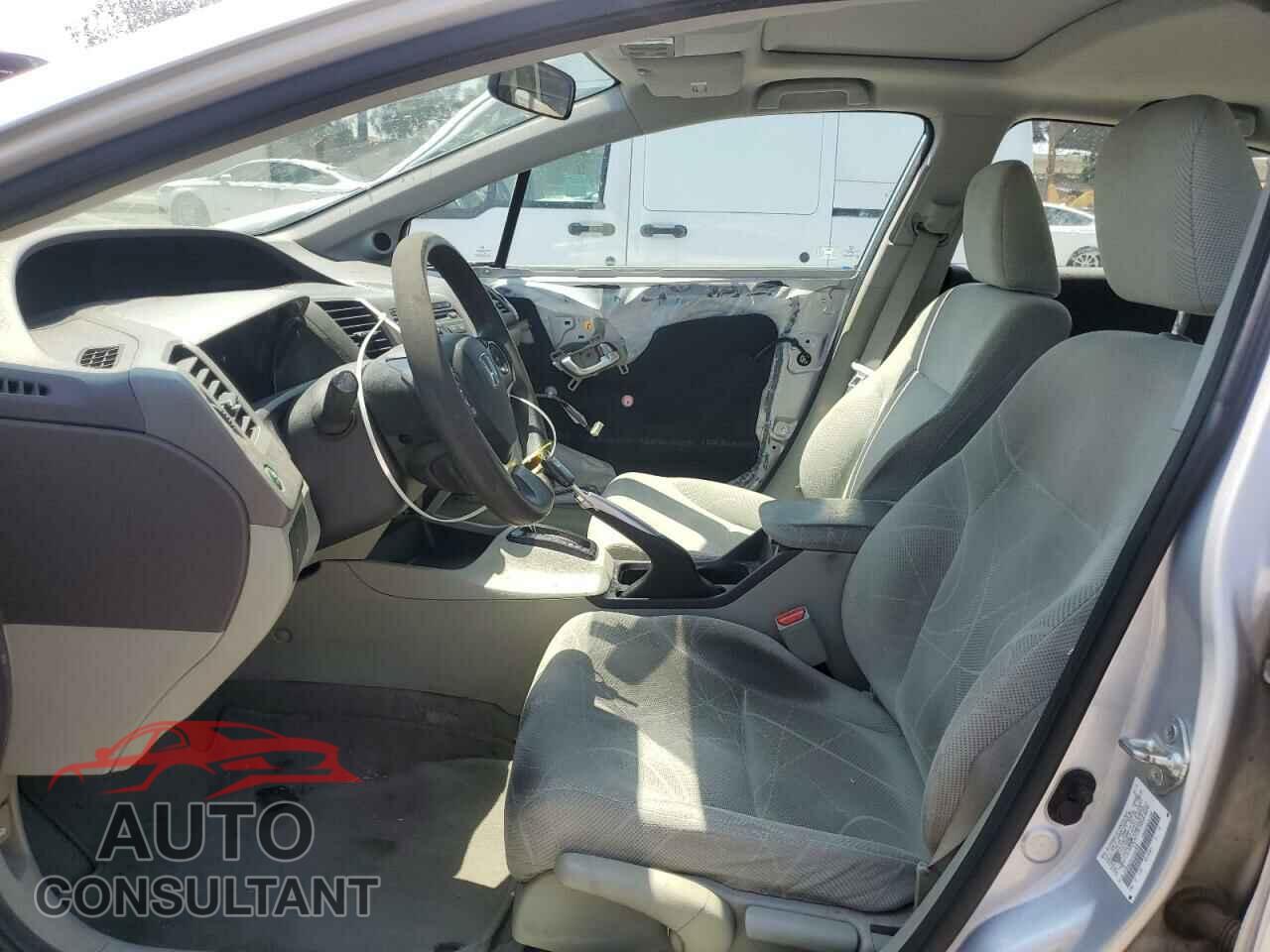 HONDA CIVIC 2012 - 2HGFB2F87CH507511