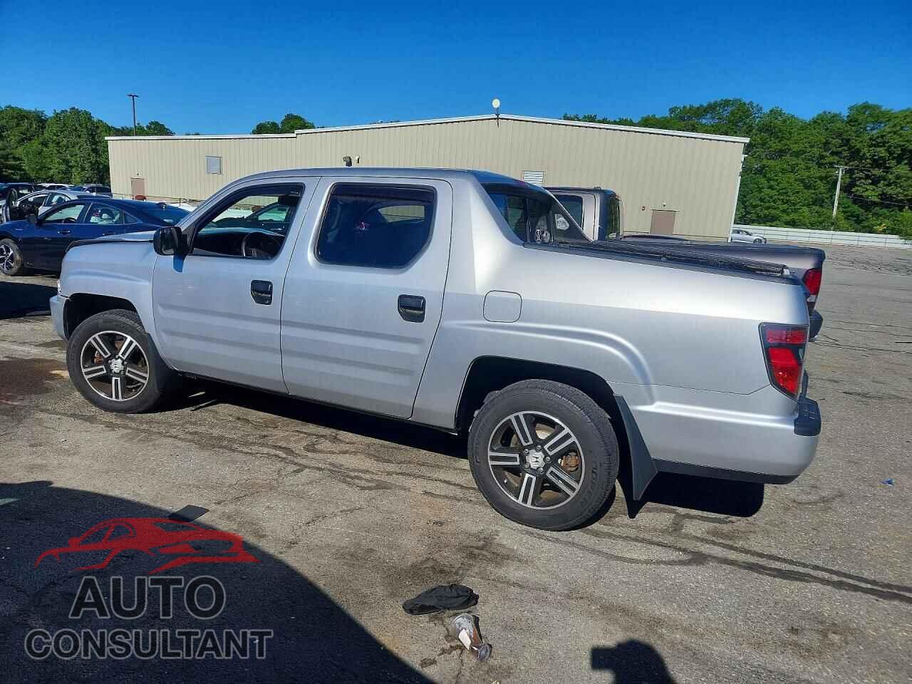HONDA RIDGELINE 2013 - 5FPYK1F7XDB010668
