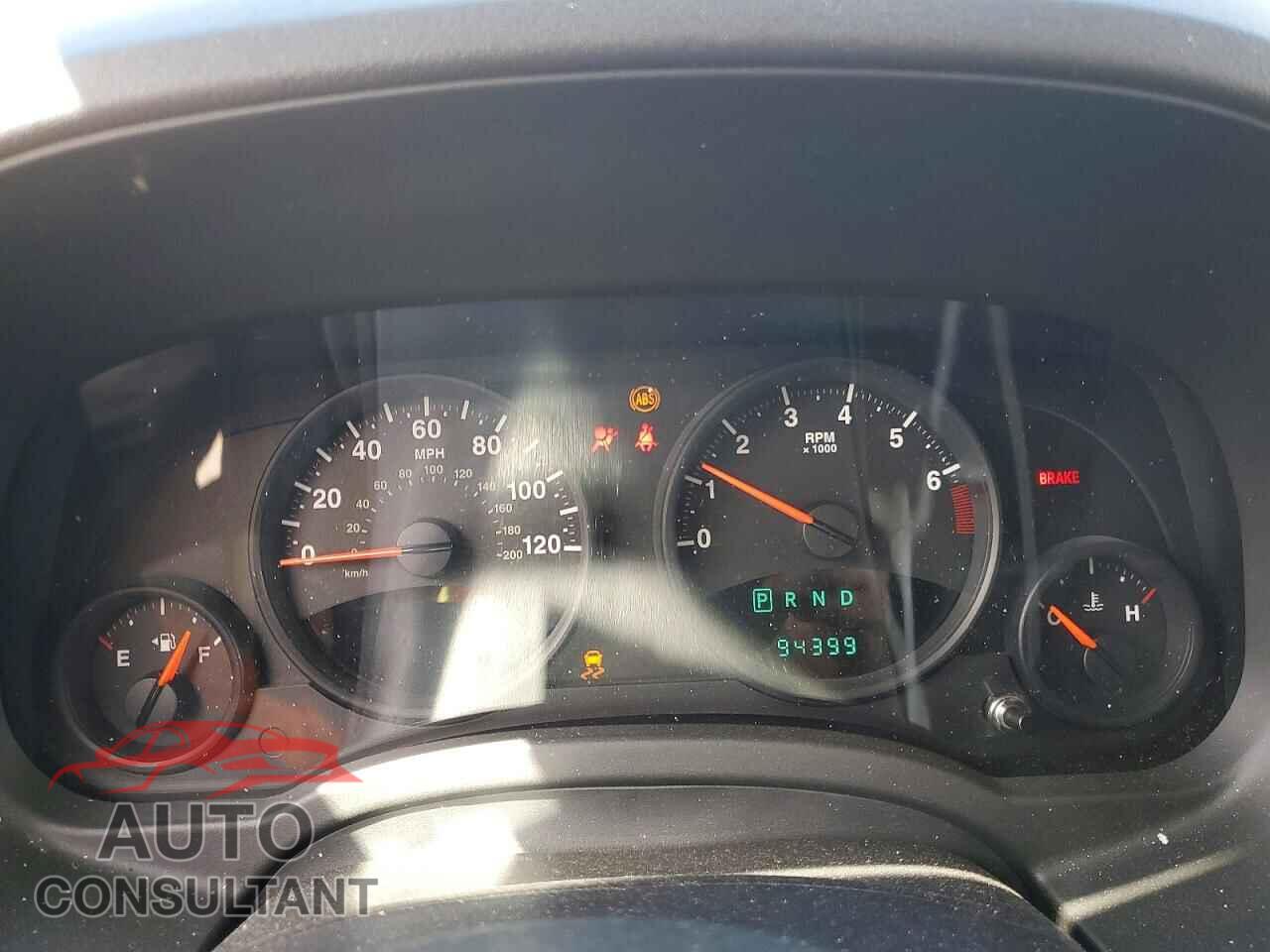 JEEP COMPASS 2013 - 1C4NJDEB3DD236628