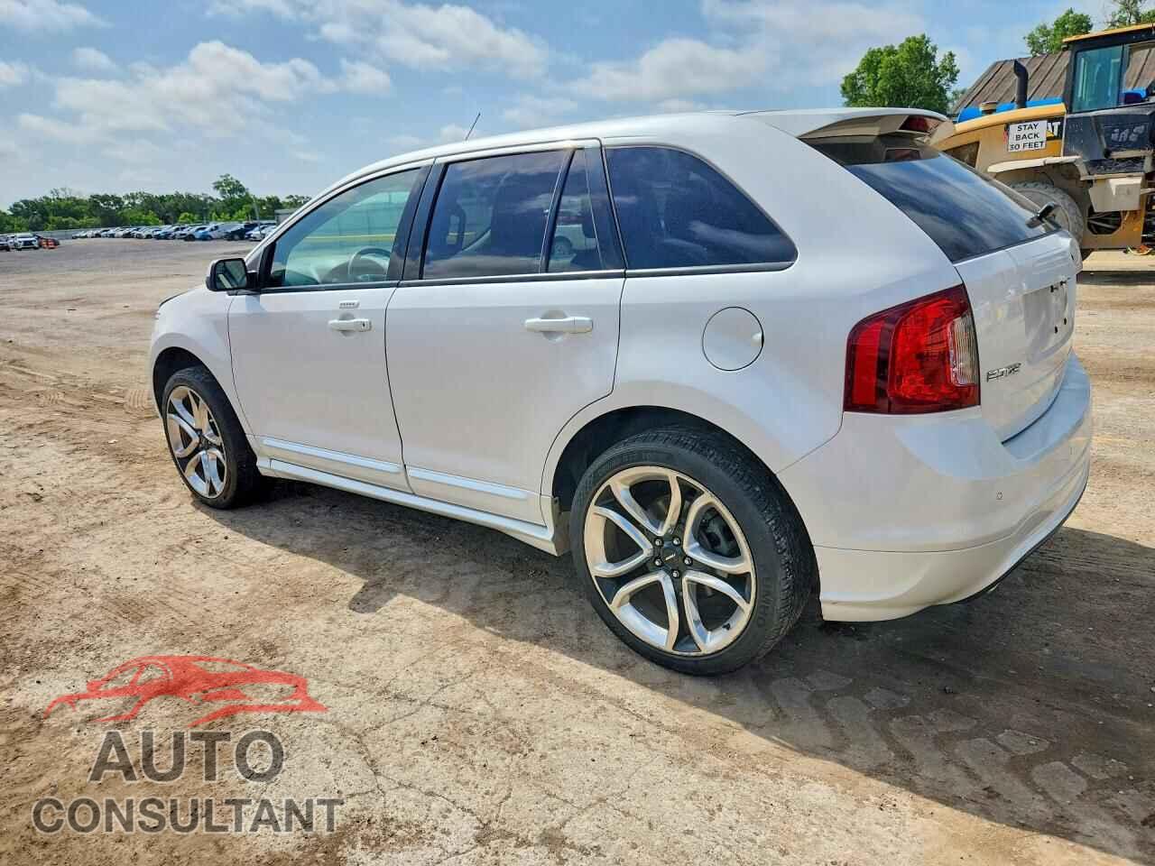 FORD EDGE 2011 - 2FMDK3AK1BBB28371