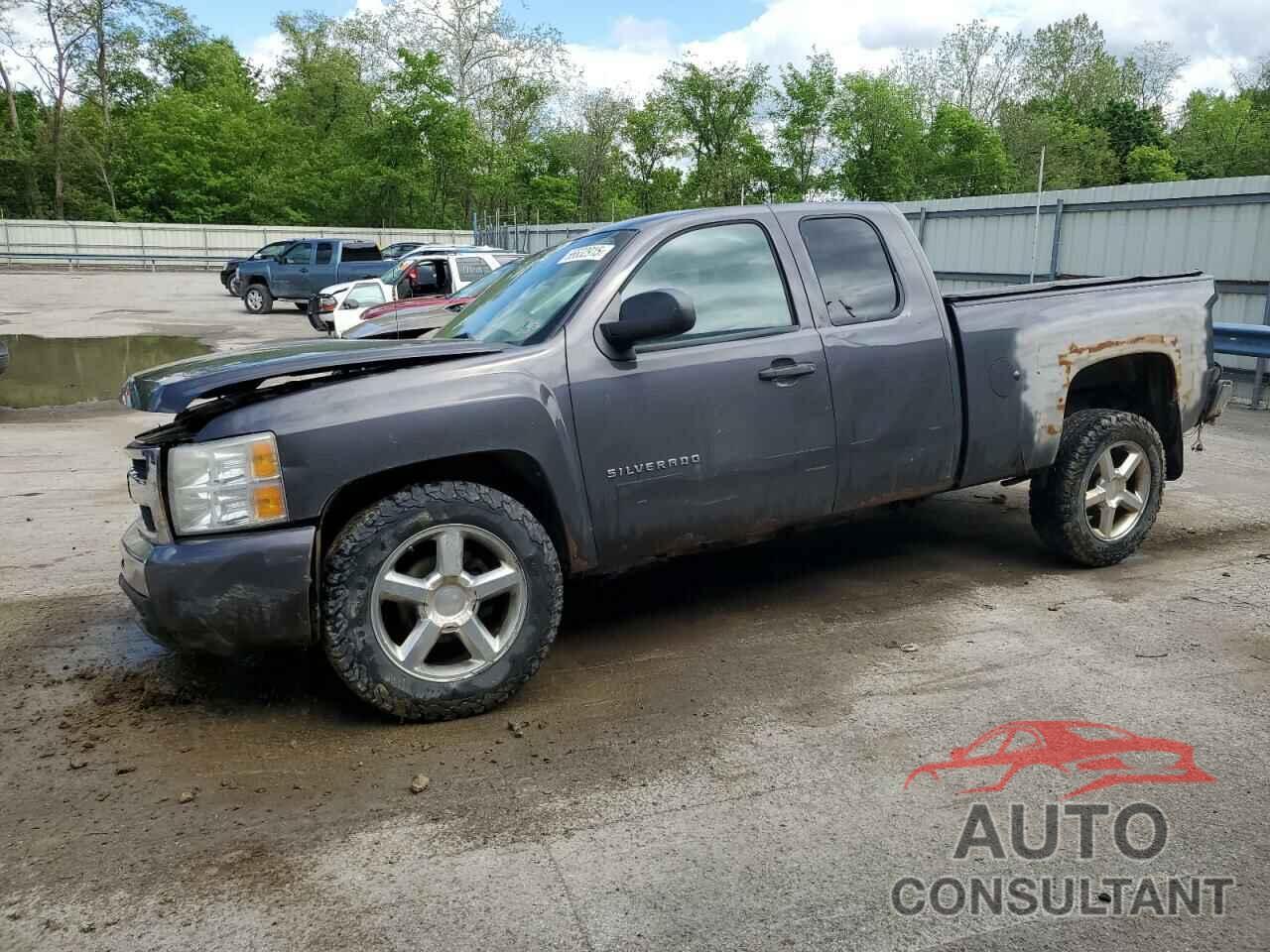 CHEVROLET ALL Models 2010 - 1GCSKSEA9AZ248583