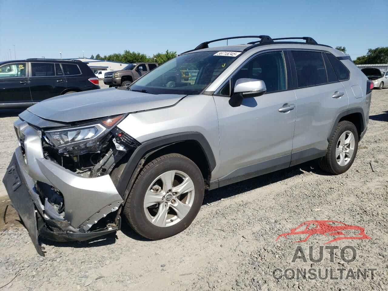 TOYOTA RAV4 2020 - 2T3W1RFVXLW084911
