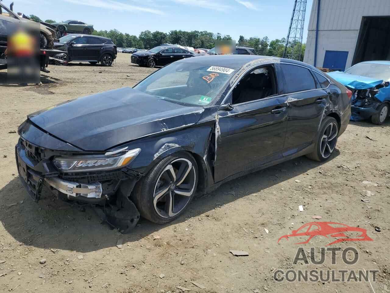 HONDA ACCORD 2018 - 1HGCV1F34JA182496
