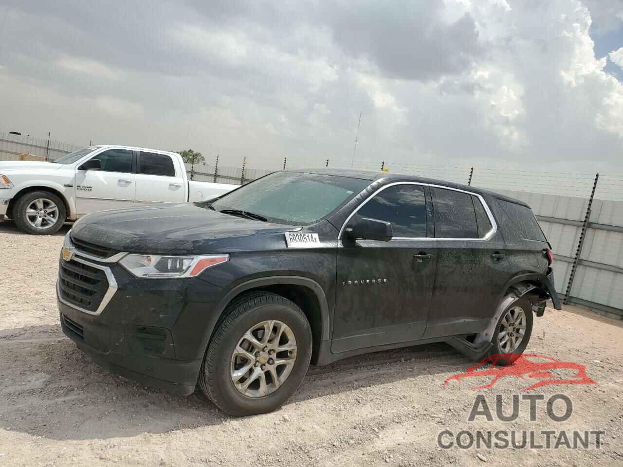 CHEVROLET TRAVERSE 2020 - 1GNERFKW6LJ277127