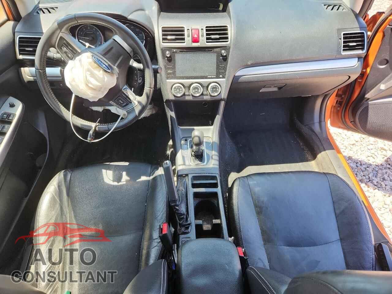 SUBARU XV 2015 - JF2GPAMC8F8255981