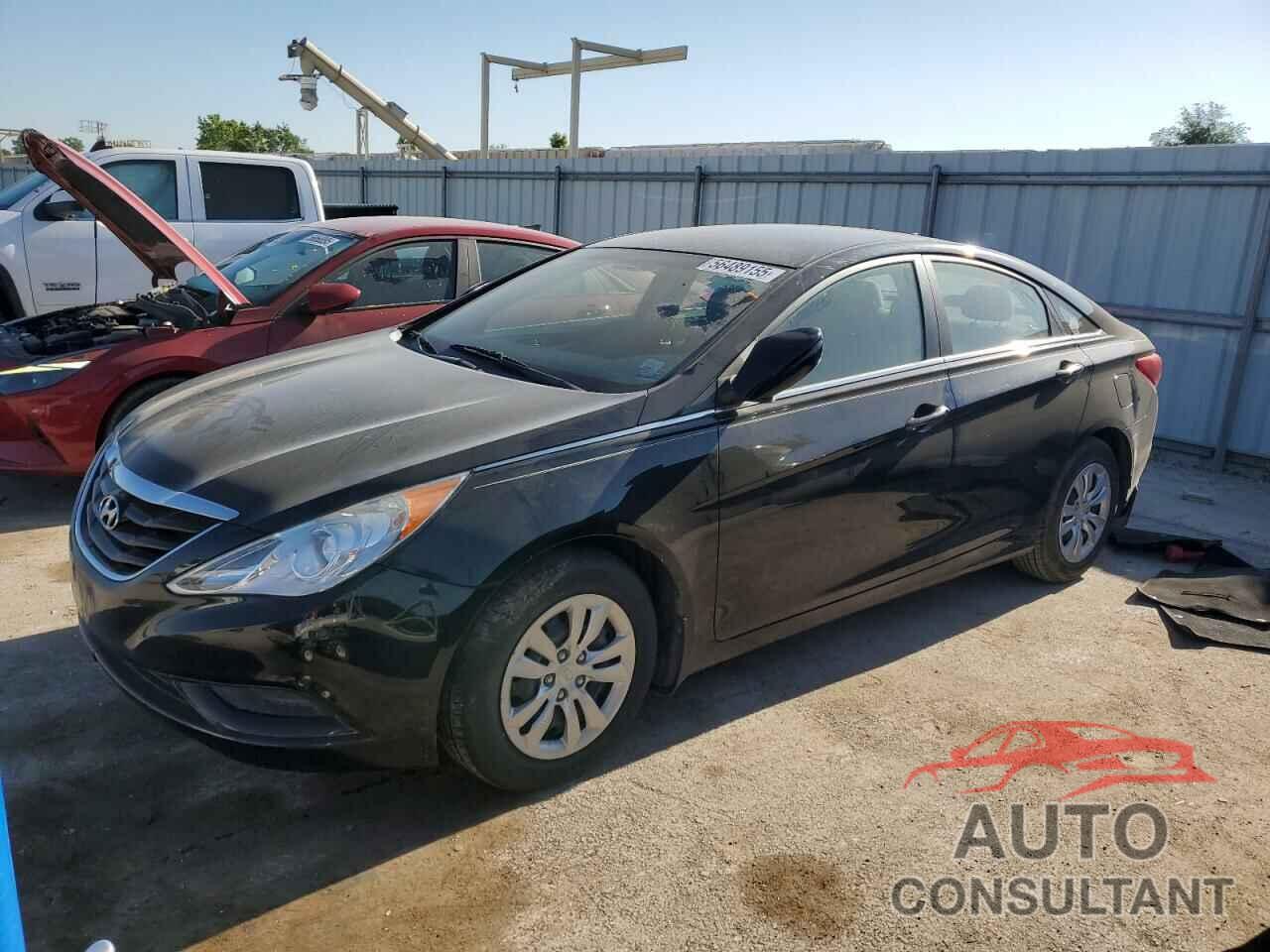 HYUNDAI SONATA 2012 - 5NPEB4AC2CH498421