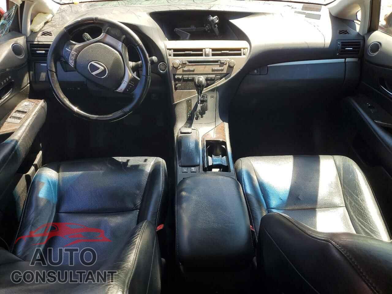 LEXUS RX350 2013 - 2T2BK1BAXDC200292