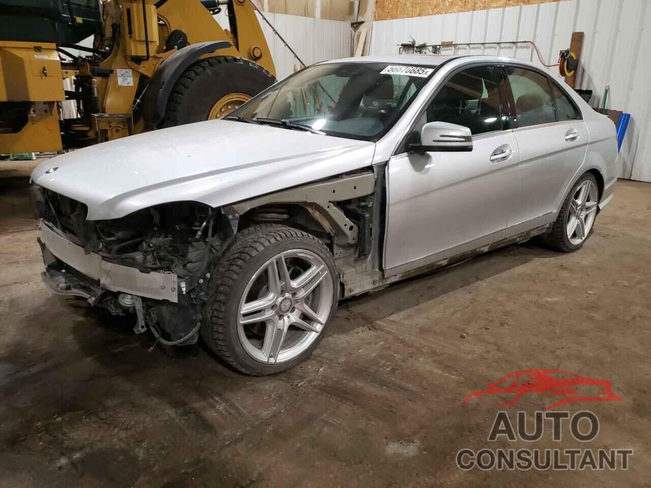 MERCEDES-BENZ C-CLASS 2013 - WDDGF8AB6DG138169